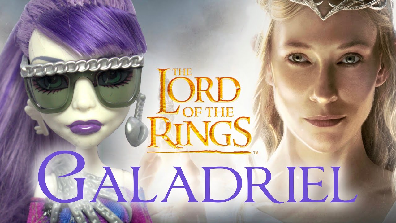 I MADE GALADRIEL DOLL / LORD OF THE RINGS / Poppen Atelier Doll Repaint