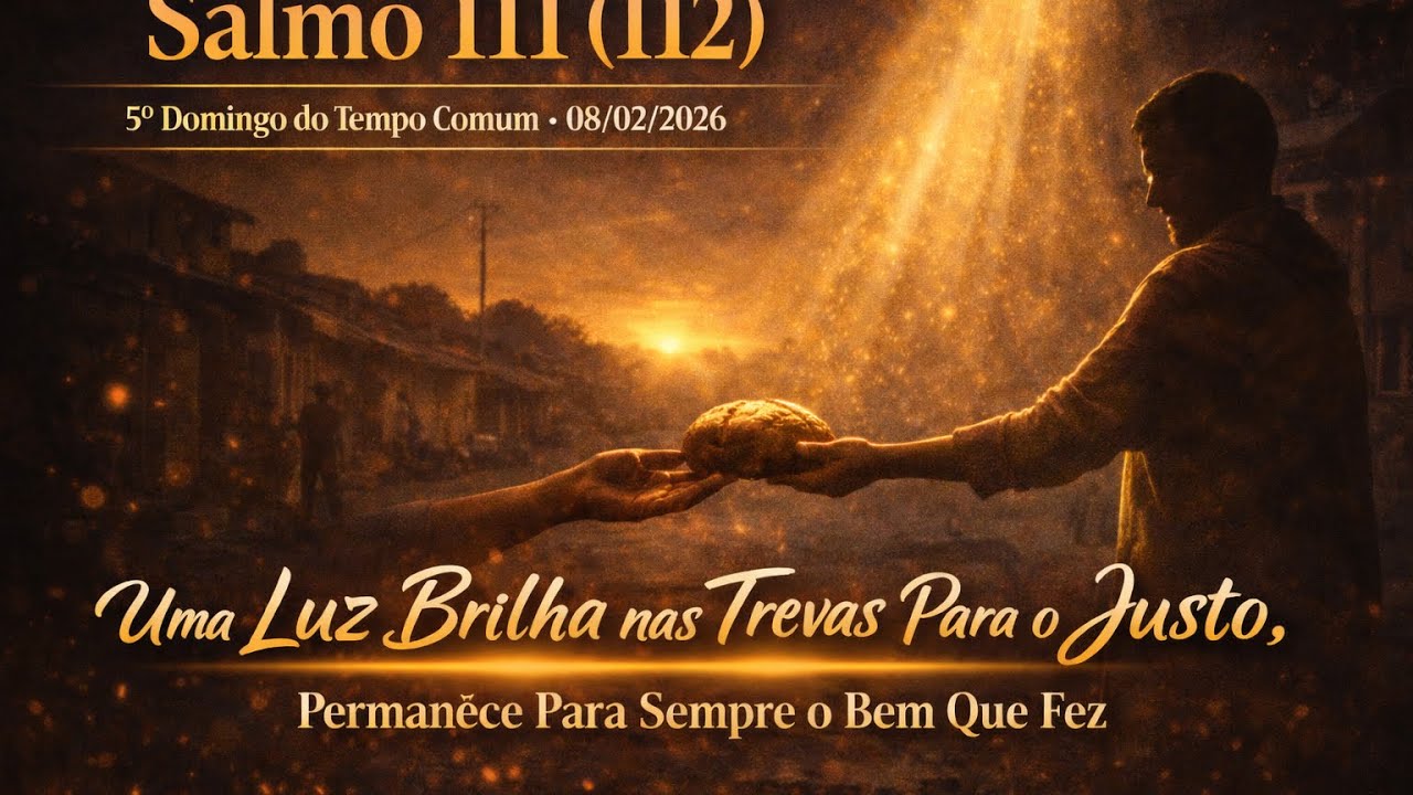 Salmo 111 (112) | 5º Domingo do Tempo Comum • 08/02/2026 (Feminino)