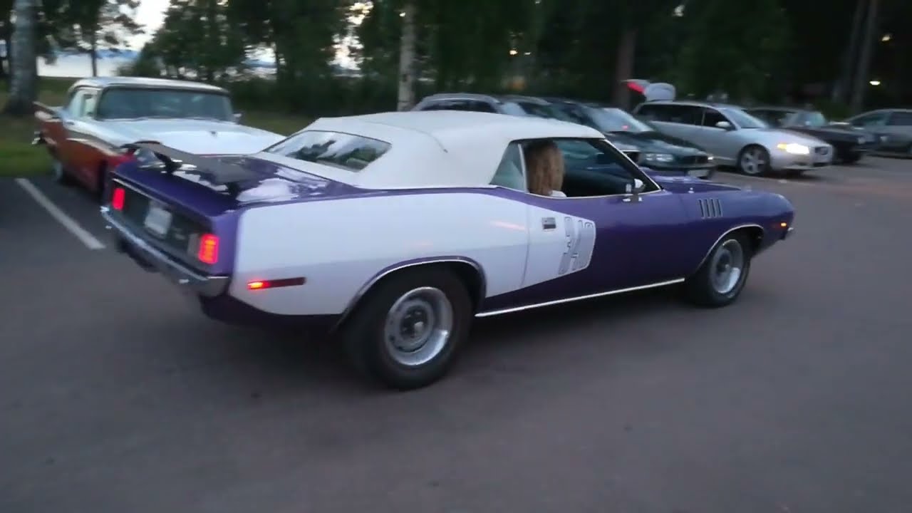 MOPAR Classic Car Week R&auml;ttvik 22&deg; Dalarna.. 🇸🇪
