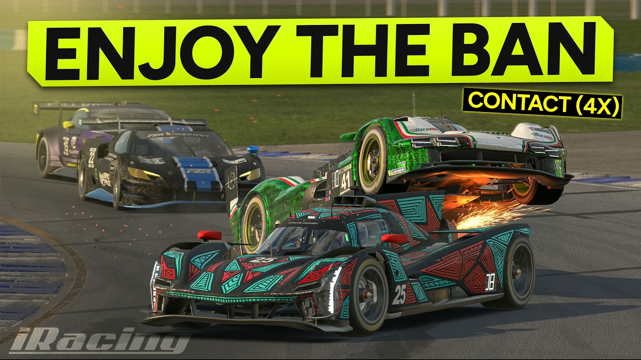 Honestly&hellip; Why Do This? - iRacing Top Split IMSA
