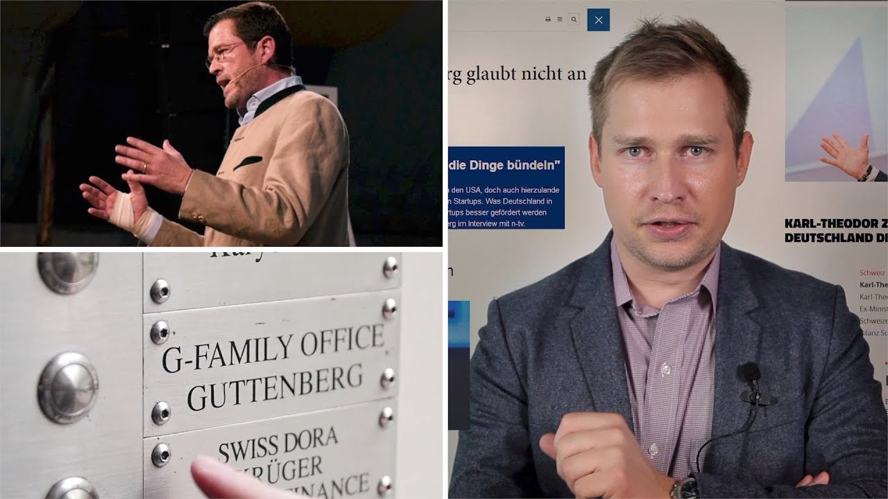 Karl-Theodor zu Guttenberg und sein verschwiegenes Unternehmen