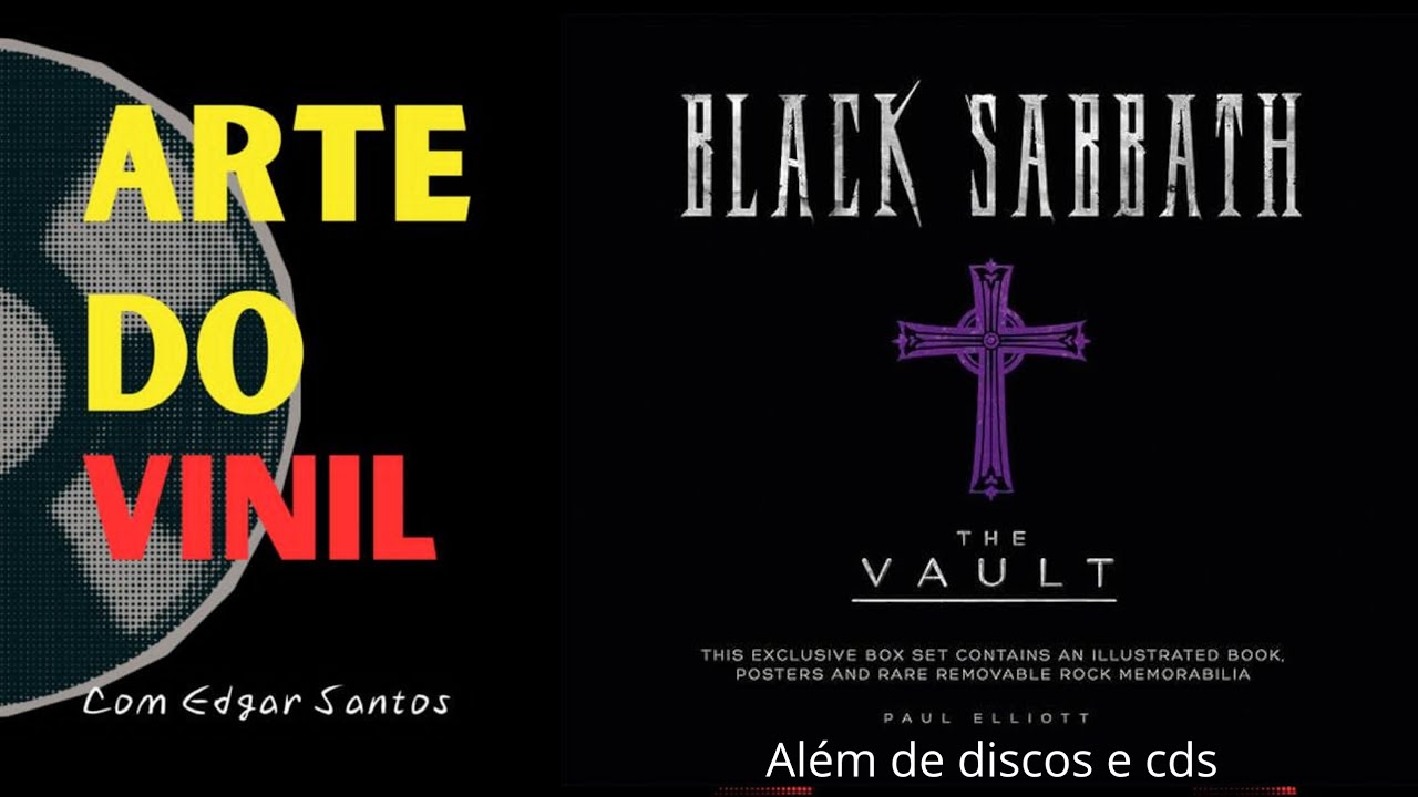 Black Sabbath Book The Vault . Paul Elliott.