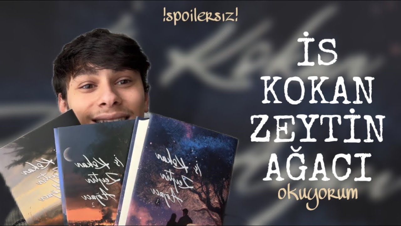 İs Kokan Zeytin Ağacı Serisini Okuyorum! (gerçekçi bir kitap) 