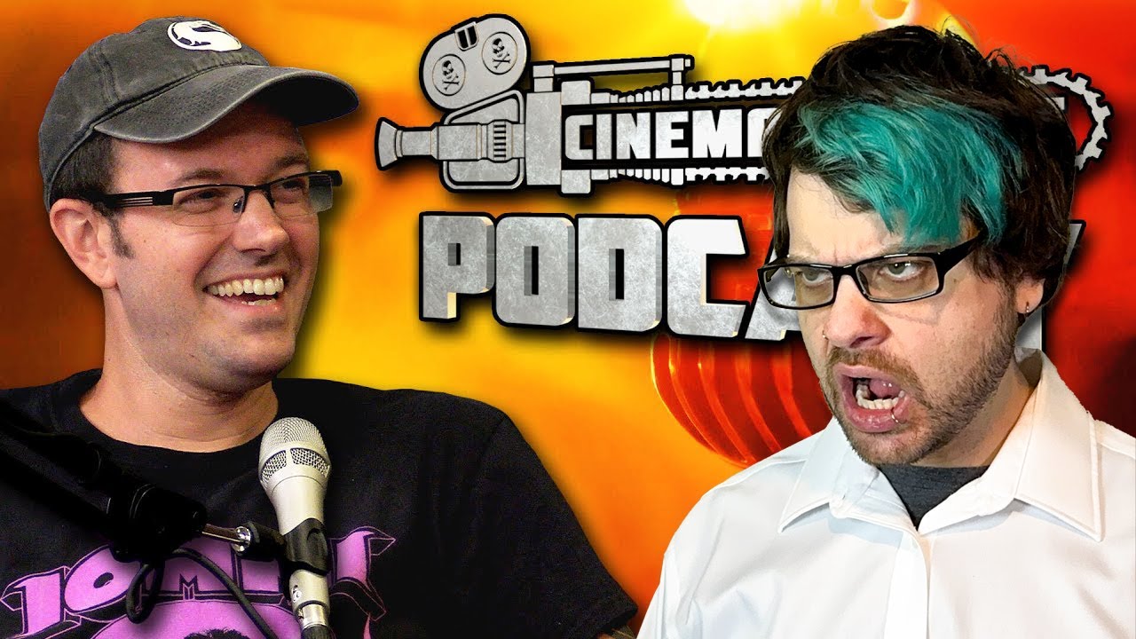 Let's Watch a Cinemassacre Podcast LIVE!!! 