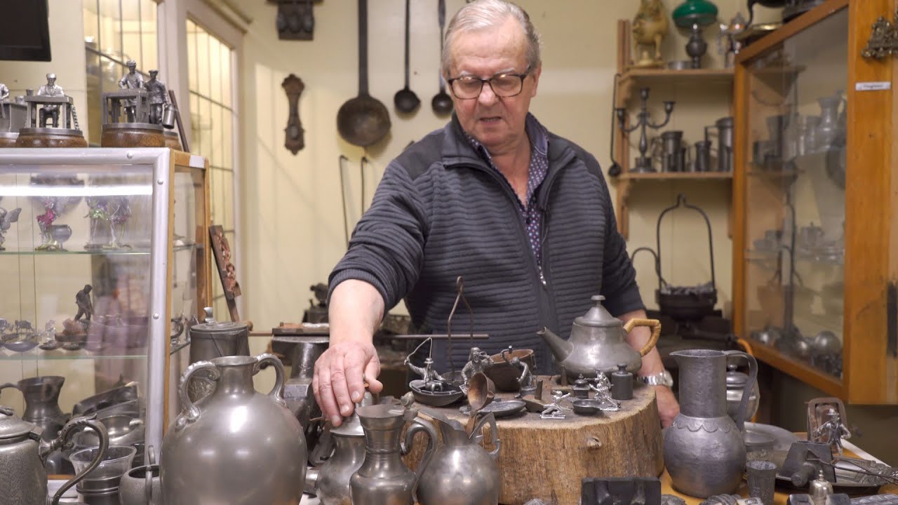 Interview Kees Bakker - Oude Ambachten & Speelgoed Museum