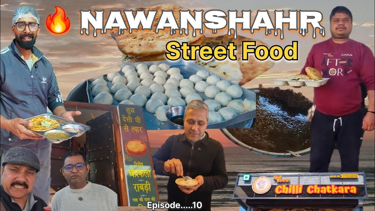 🔥India’s Biggest YouTuber ke Saath Nawanshahr Food Tour 😱 | Swad Ka Safar Ep 10