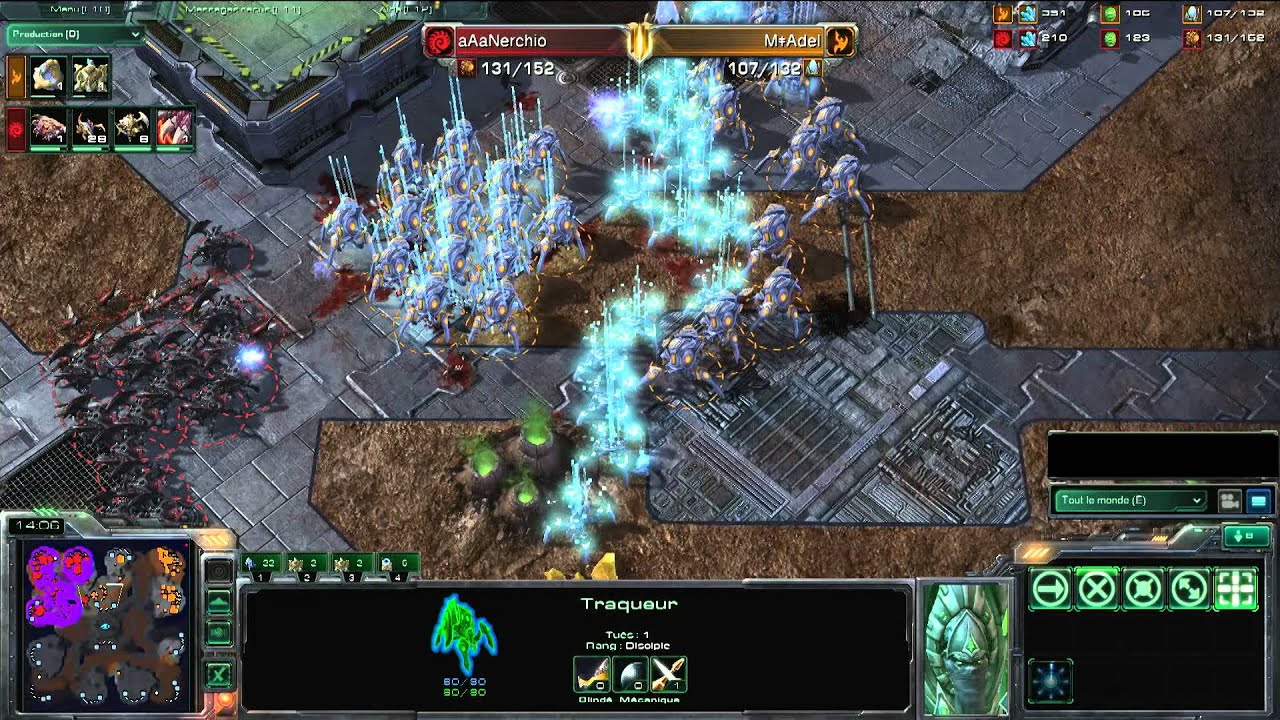 (HD378) RAGEQUIT Emission N&deg;1 - OGamingTv - Starcraft 2 FR