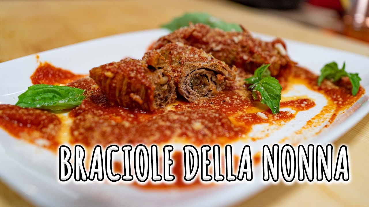 BRACIOLE DELLA NONNA
