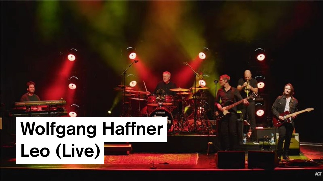 Wolfgang Haffner - Leo (Live Video)