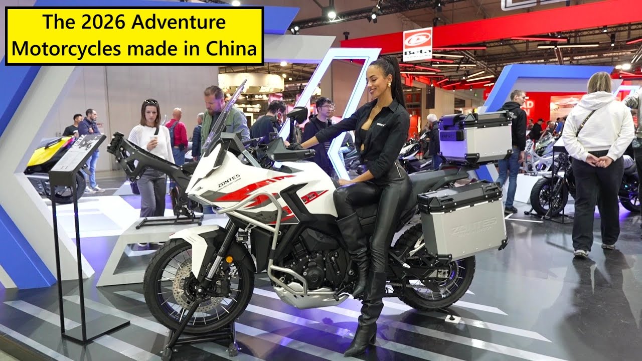 The 2026 Adventure motorcycles made in China