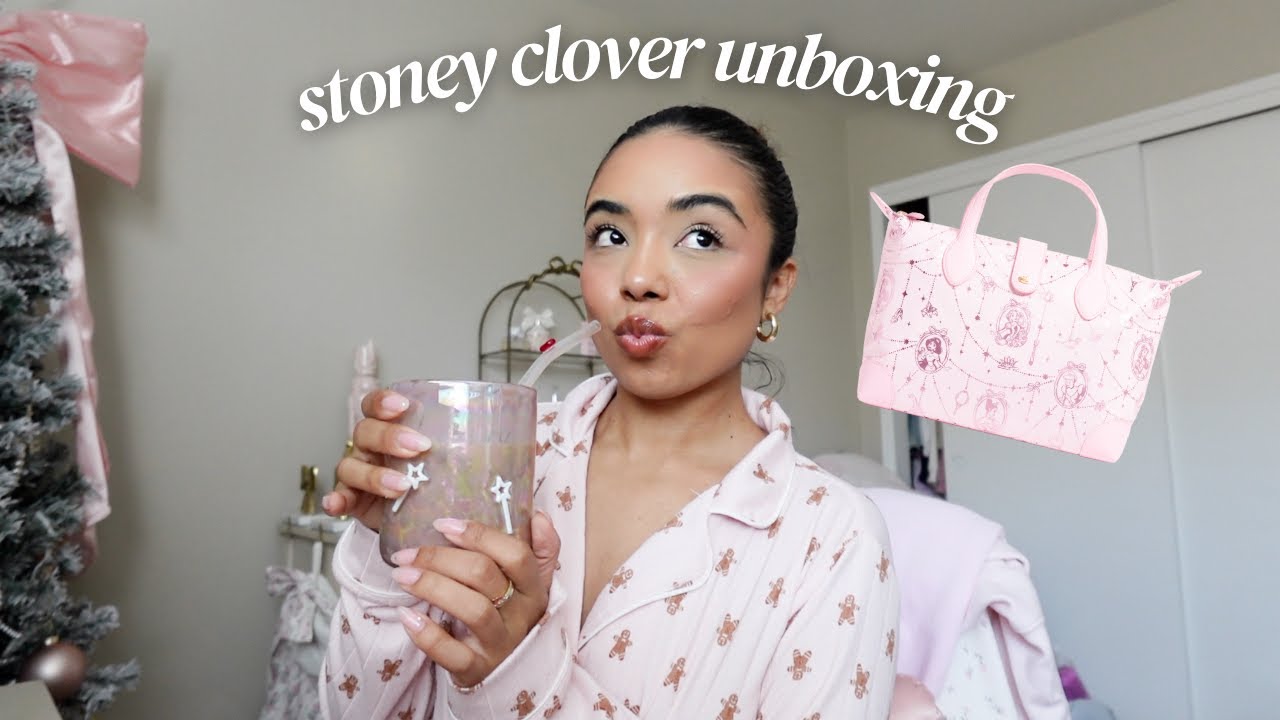 Распаковка набора Disney Stoney Clover!! 🎀