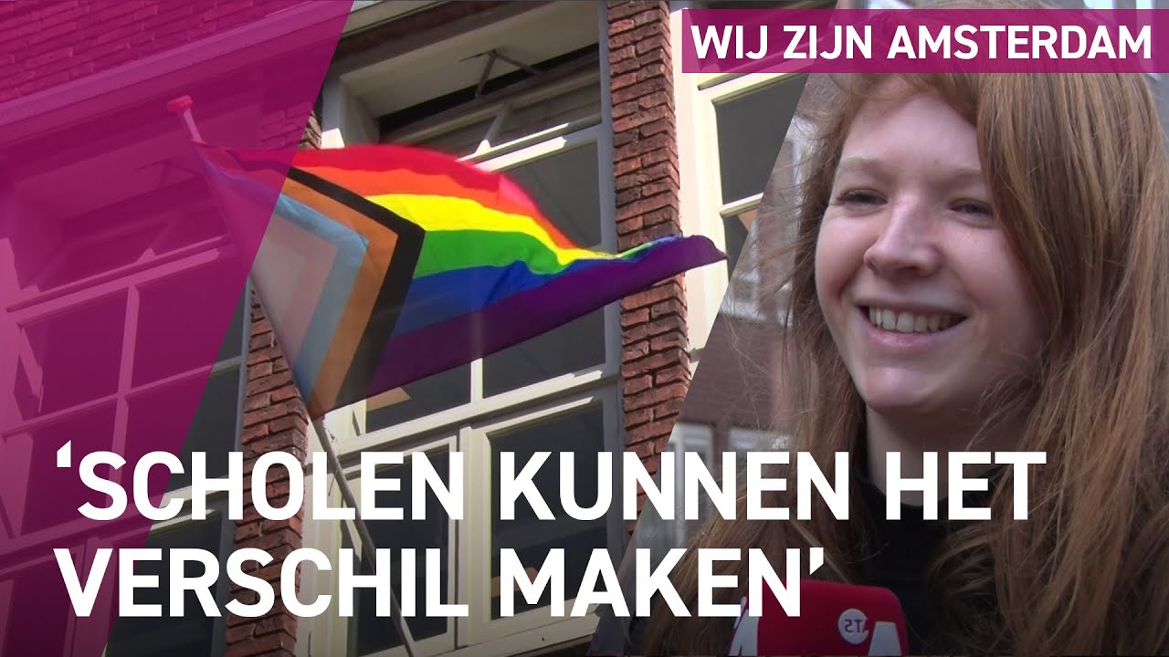 LHBTI+ acceptatie op school: zelfs genderneutraal toilet