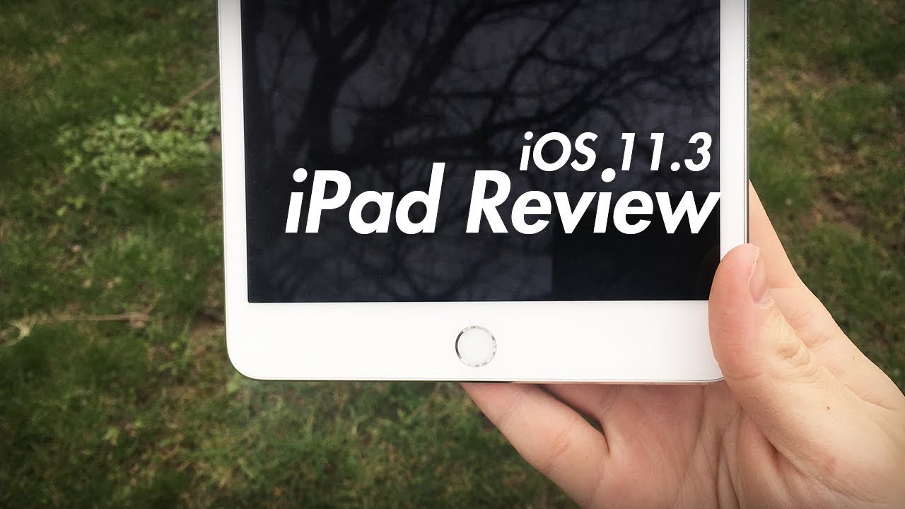 Обзор iOS 11.3 для iPad