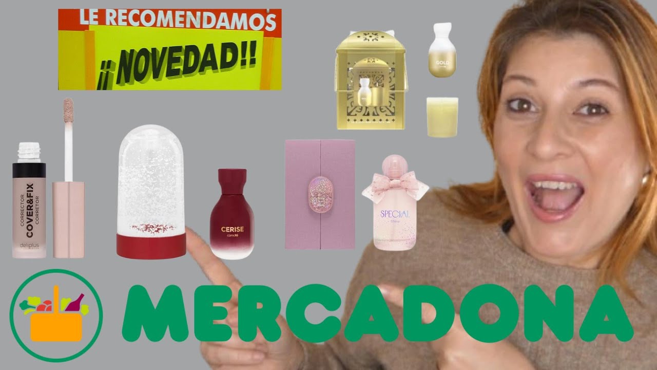 🔥Super HAUL de MERCADONA 🛍️ favoritos ❤️ y NOVEDADES