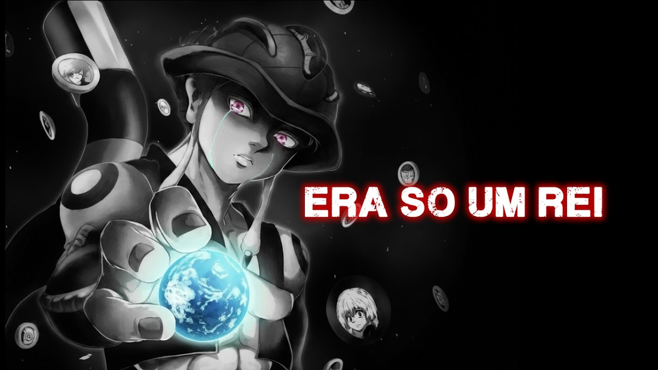 O REI CAIU  Meruem (Hunter x Hunter) – Rap Trágico