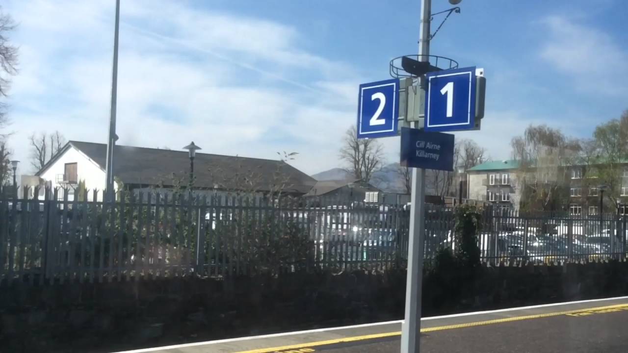 A tour of Irish Rail April 2016