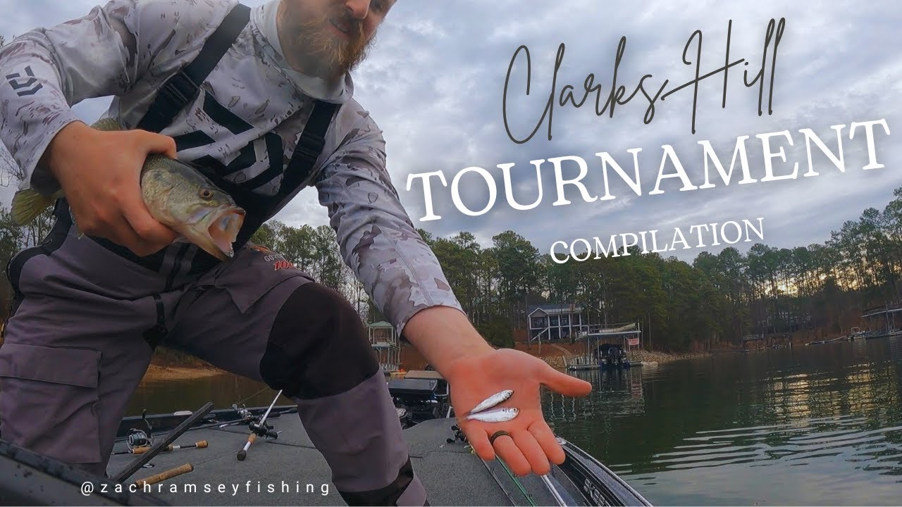 Clarks Hill  BASS FISHING TOURNAMENT Compilation