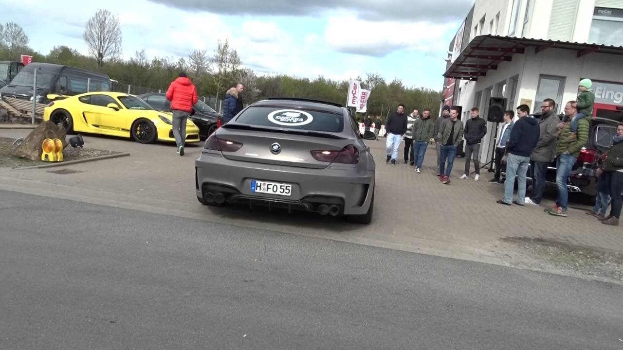 PP Performance / Fostla Prior BMW 650i & e36 M3 Burnout