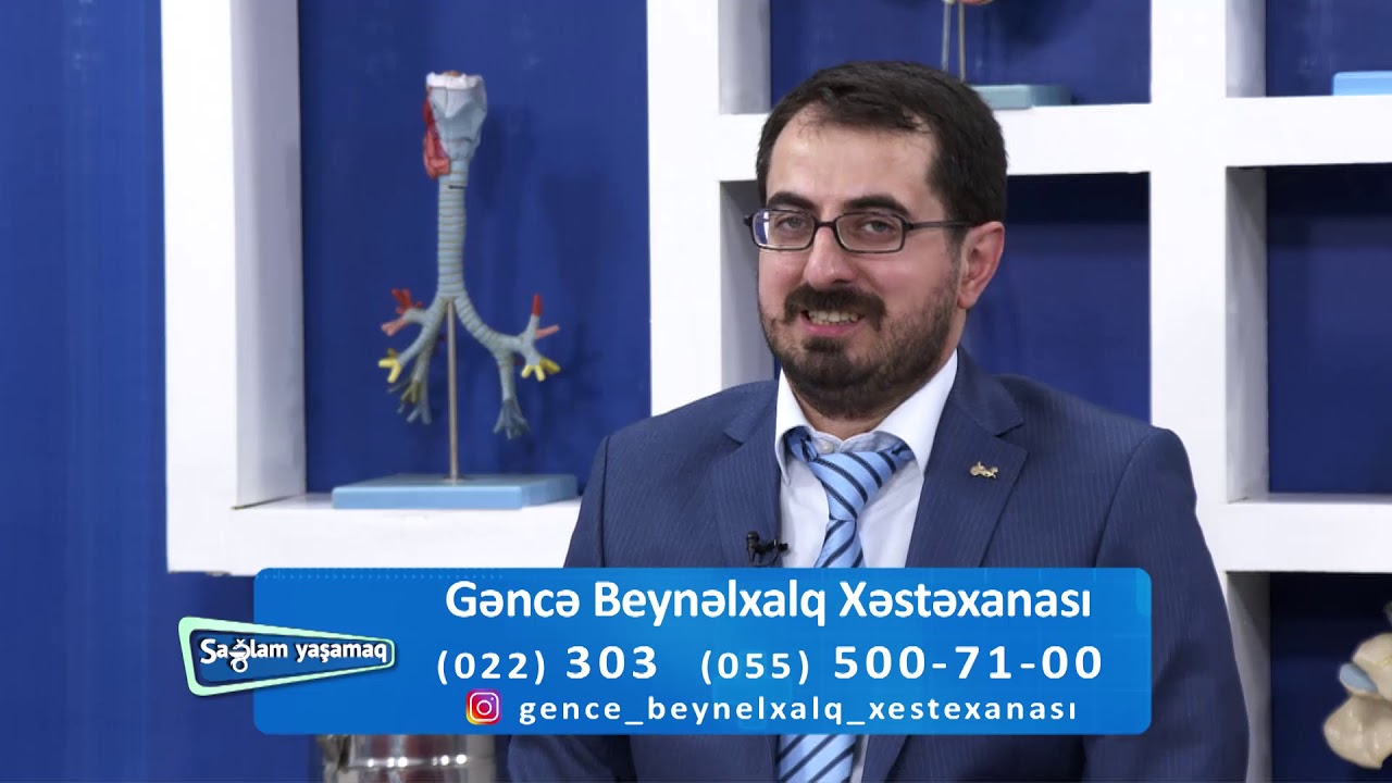 Gəncə Beynəlxalq Xəstəxanası oftalmoloq Fuad Hidayətov (10.06.2020)