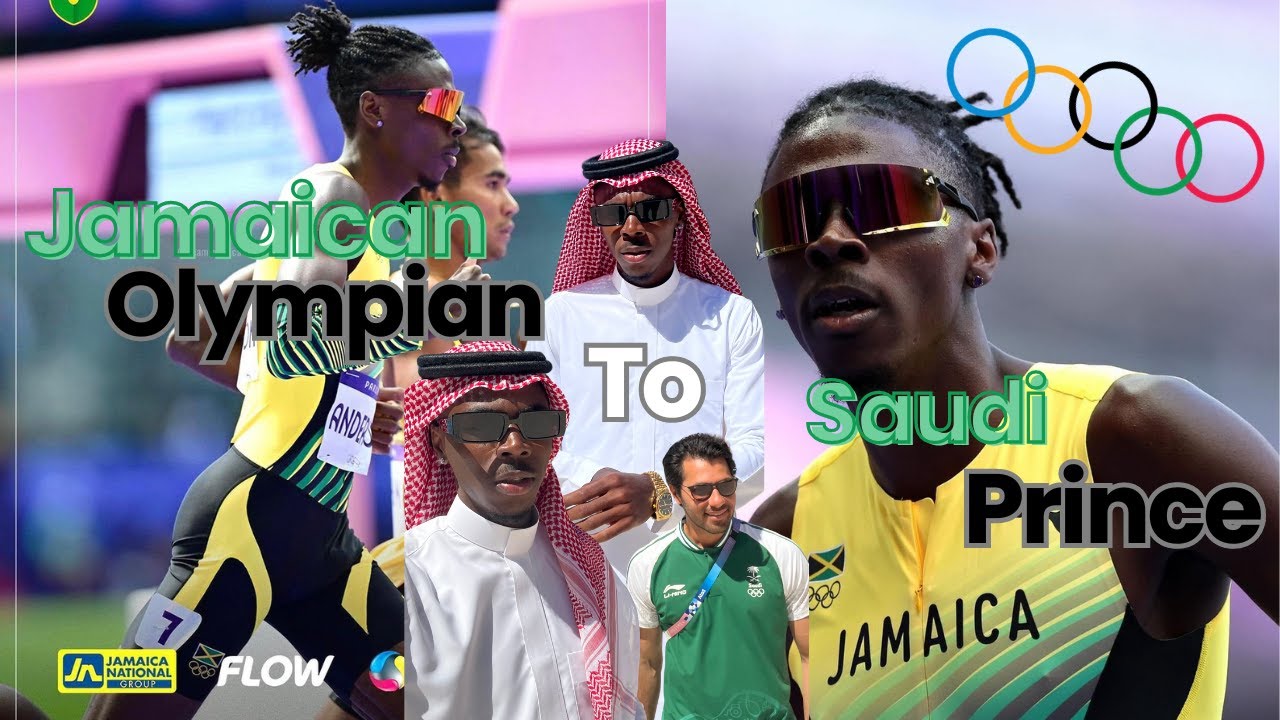 Ямайский олимпиец — саудовскому принцу 🇯🇲🇸🇦
