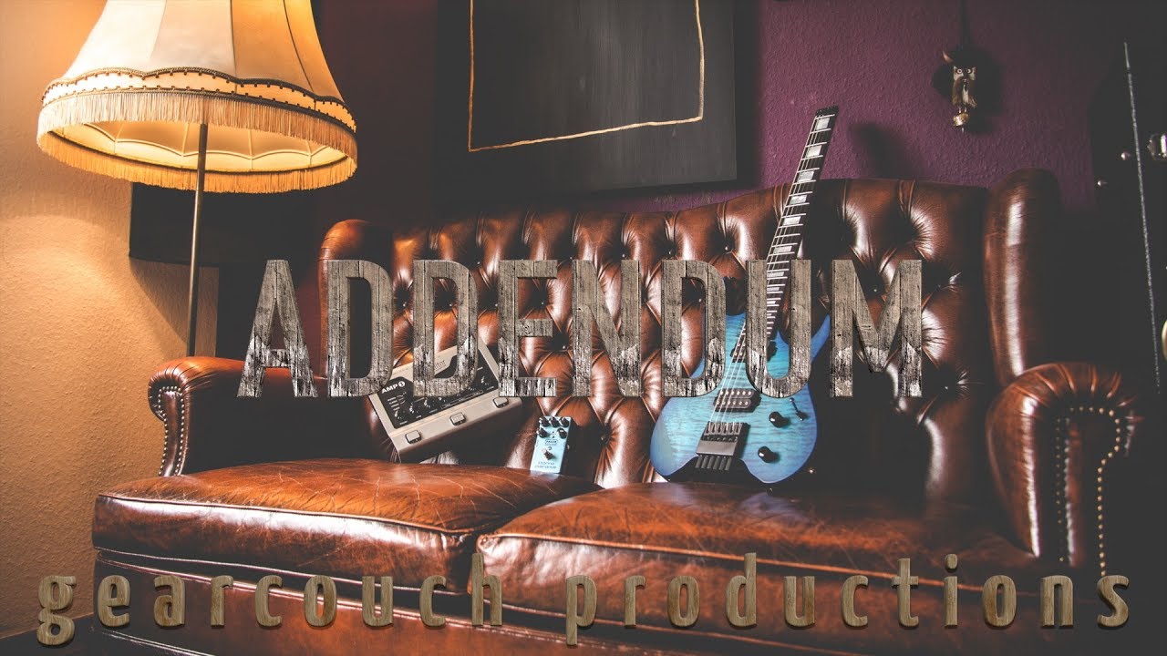 Mayones Regius Comparison - Addendum