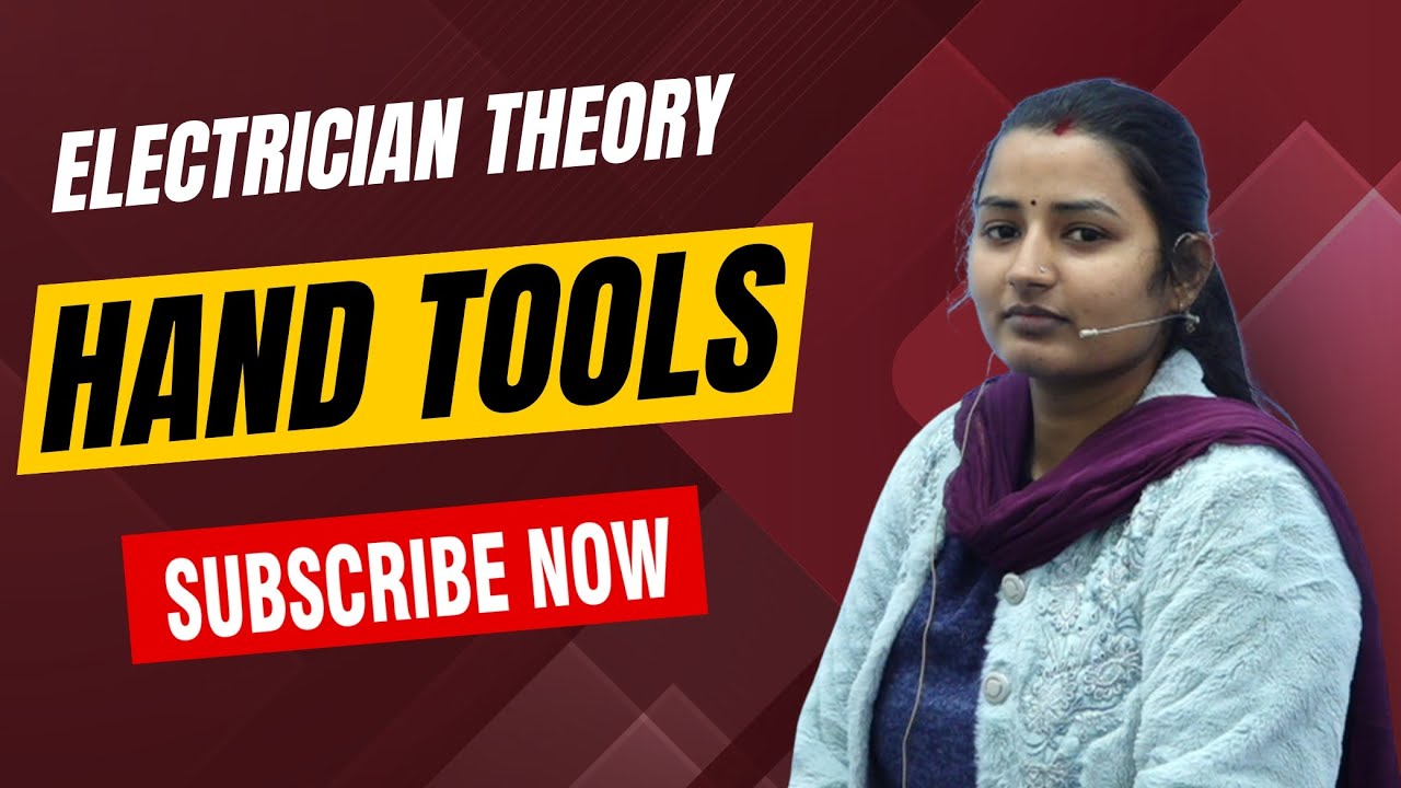 Hand Tools | ALP | TECHNICAL HALPER | AVVNL | DRDO | ISRO | METRO | ITI Career Hub