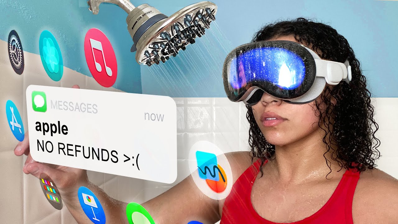 Я провел 24 часа в Apple VR, а затем попытался вернуть его.