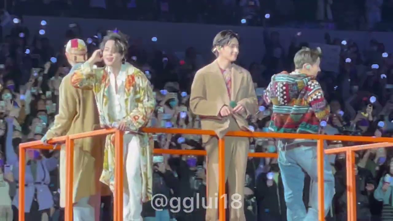 211201 BTS - Telepathy, Stay, So What | PTD in LA DAY 3 4k 60fps