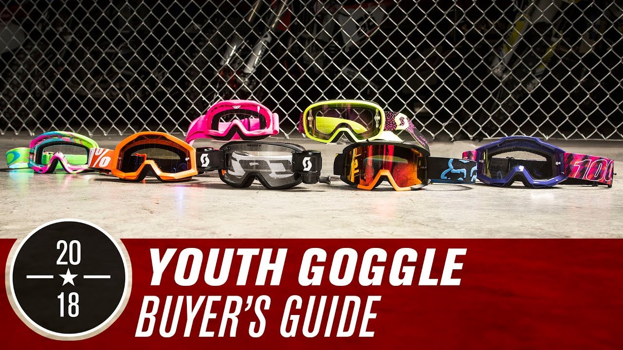 Youth Motocross Goggle Buyer's Guide