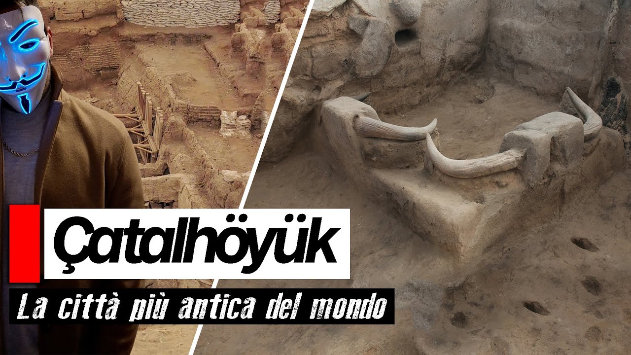 &Ccedil;atalh&ouml;y&uuml;k - L'alba della civilt&agrave; | Le religioni sanguinarie della preistoria