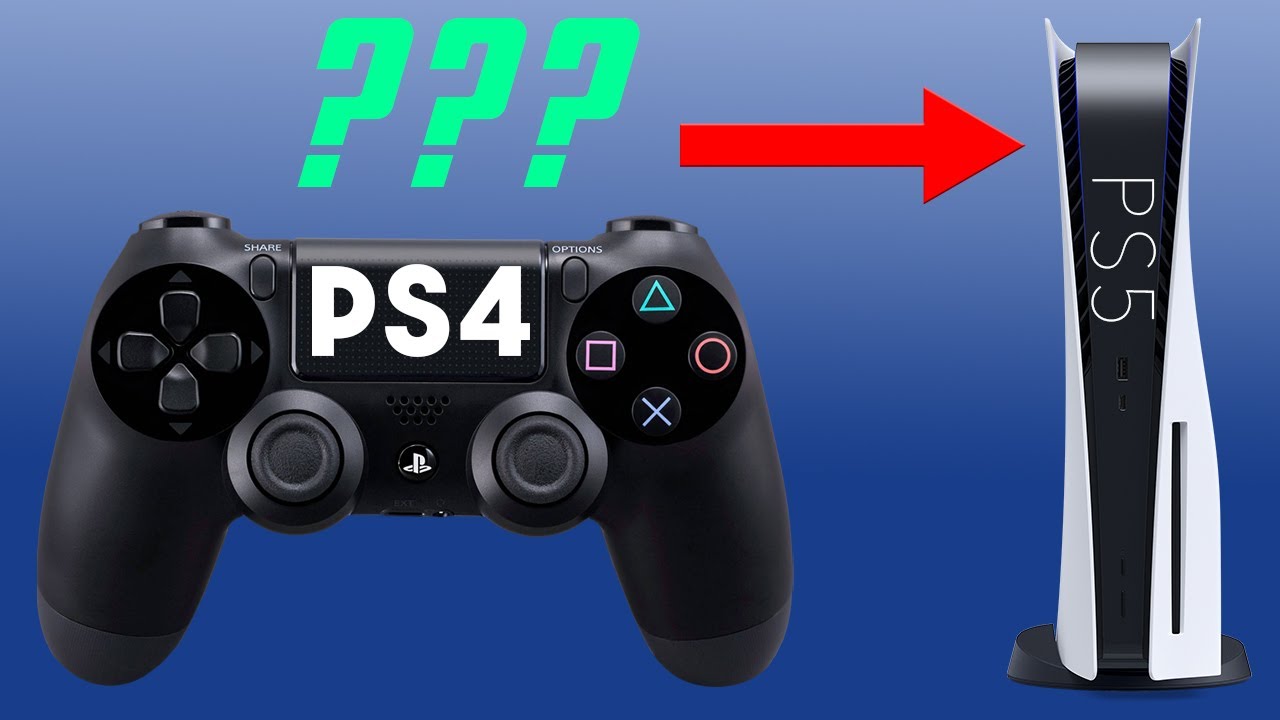 Могут ли контроллеры PS4 ДЕЙСТВИТЕЛЬНО запускать игры для PS5?