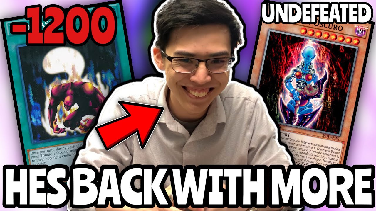 UNDEFEATED 1st Place Goat Format ECTOPLASMER BURN??? Deck Profile w/ @TimOD-TCG #goatformat