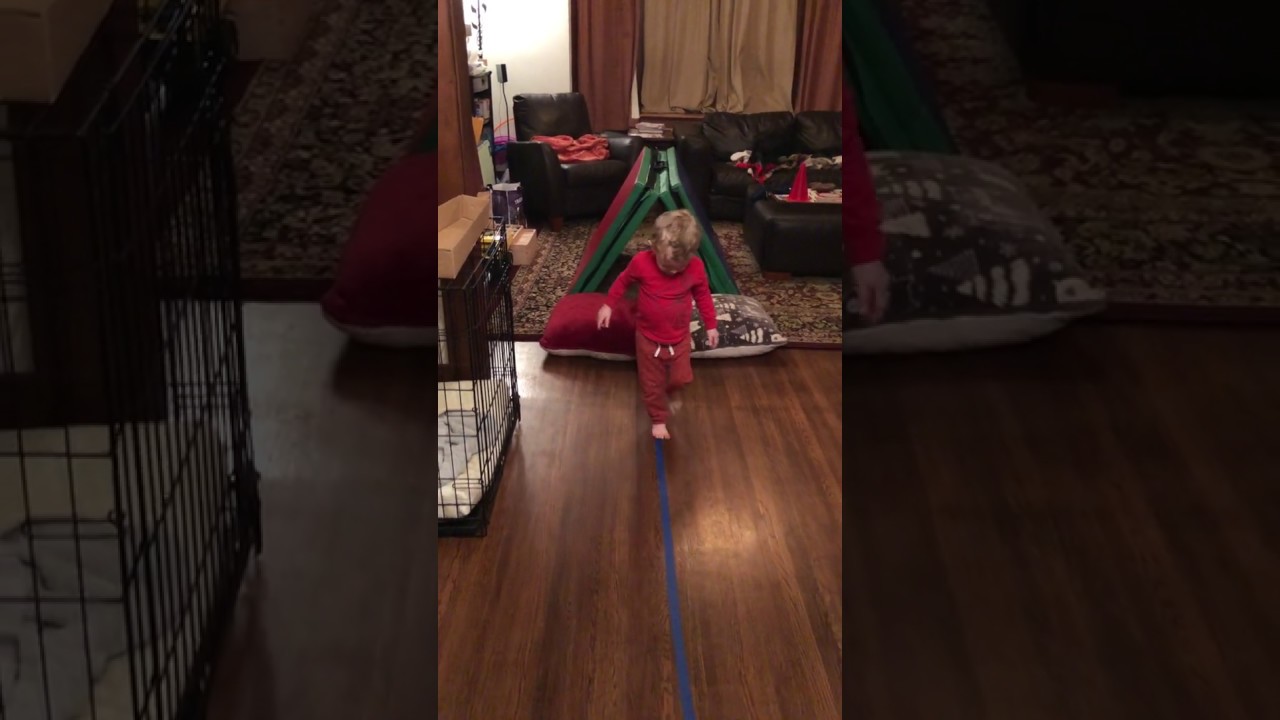 Purposeful play: Obstacle course