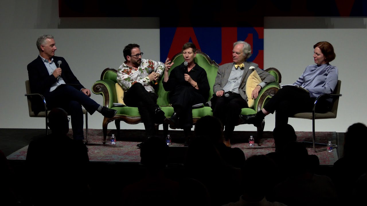 Panel Discussion: A Conversation about the de Menil House