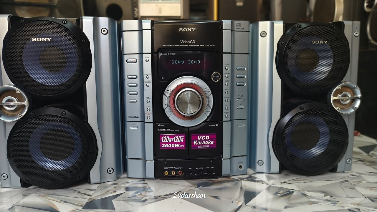Sony rv-22 music system. Call 📞 9932521585.