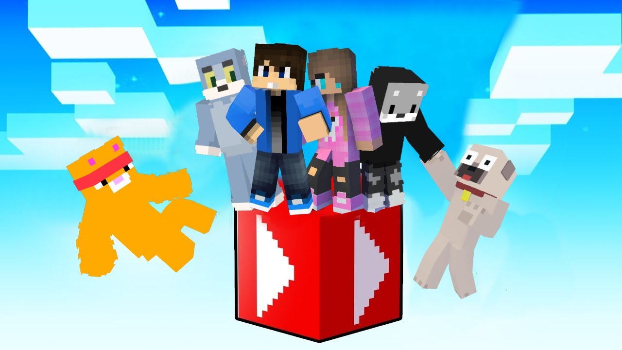 1 YOUTUBE BLOCKON RAGADTUNK A MINECRAFTBAN!
