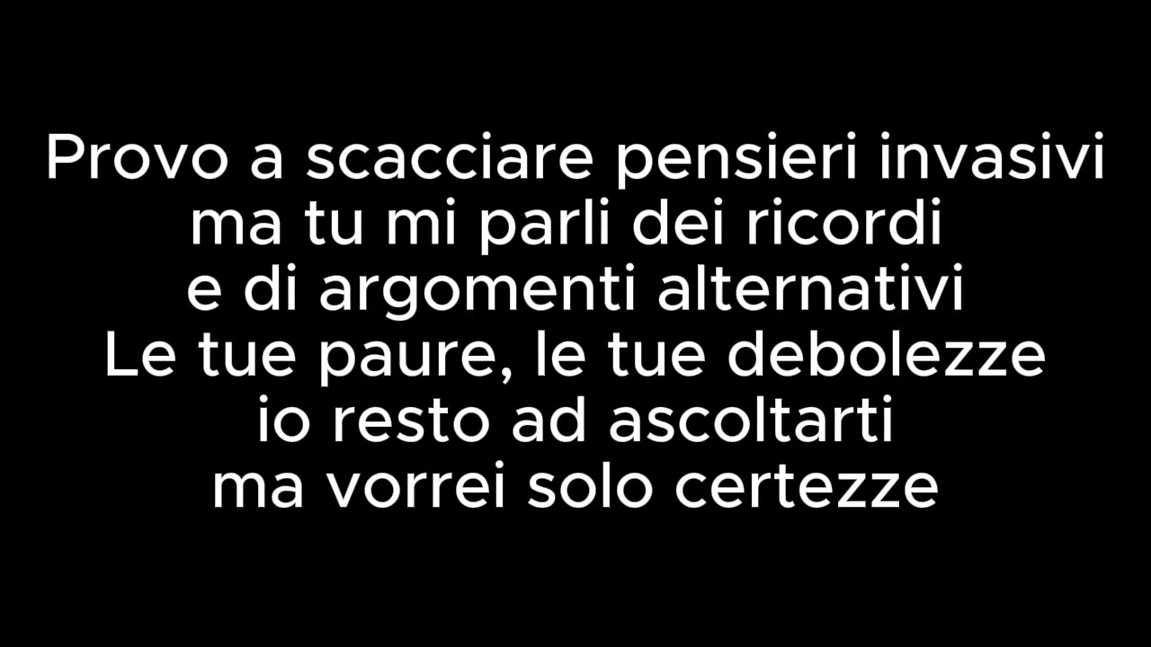 Sogno o realtà - Karaoke