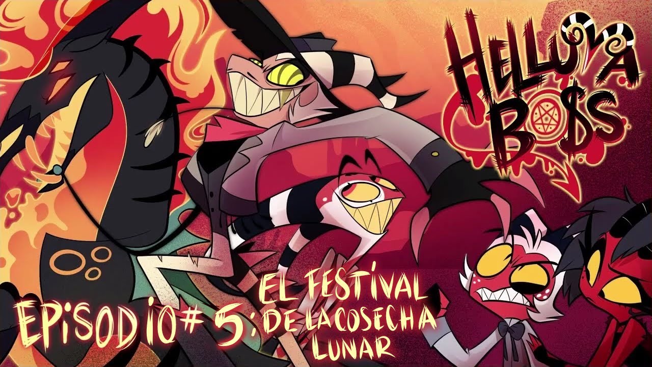 HELLUVA BOSS - El Festival De La Cosecha Lunar | T1 Episodio 5 | Fan - Doblaje Español Latino