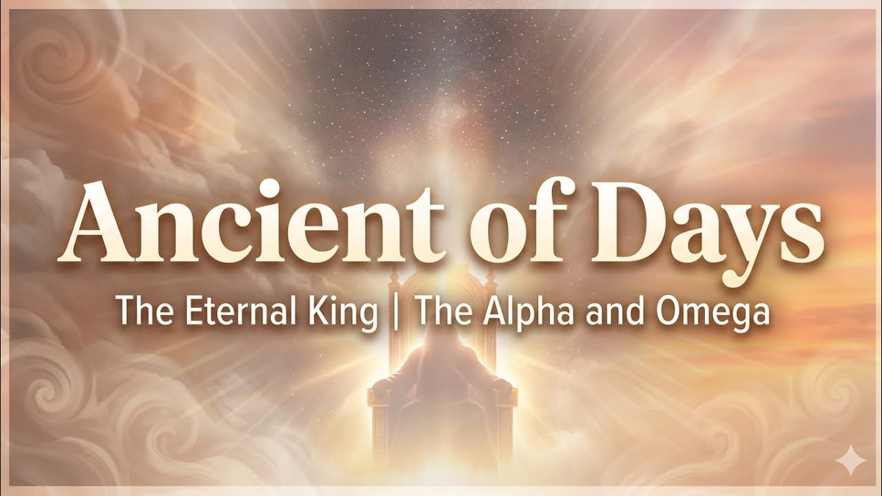 Ancient Of Days (официальная аудиозапись) — песни для богослужения.