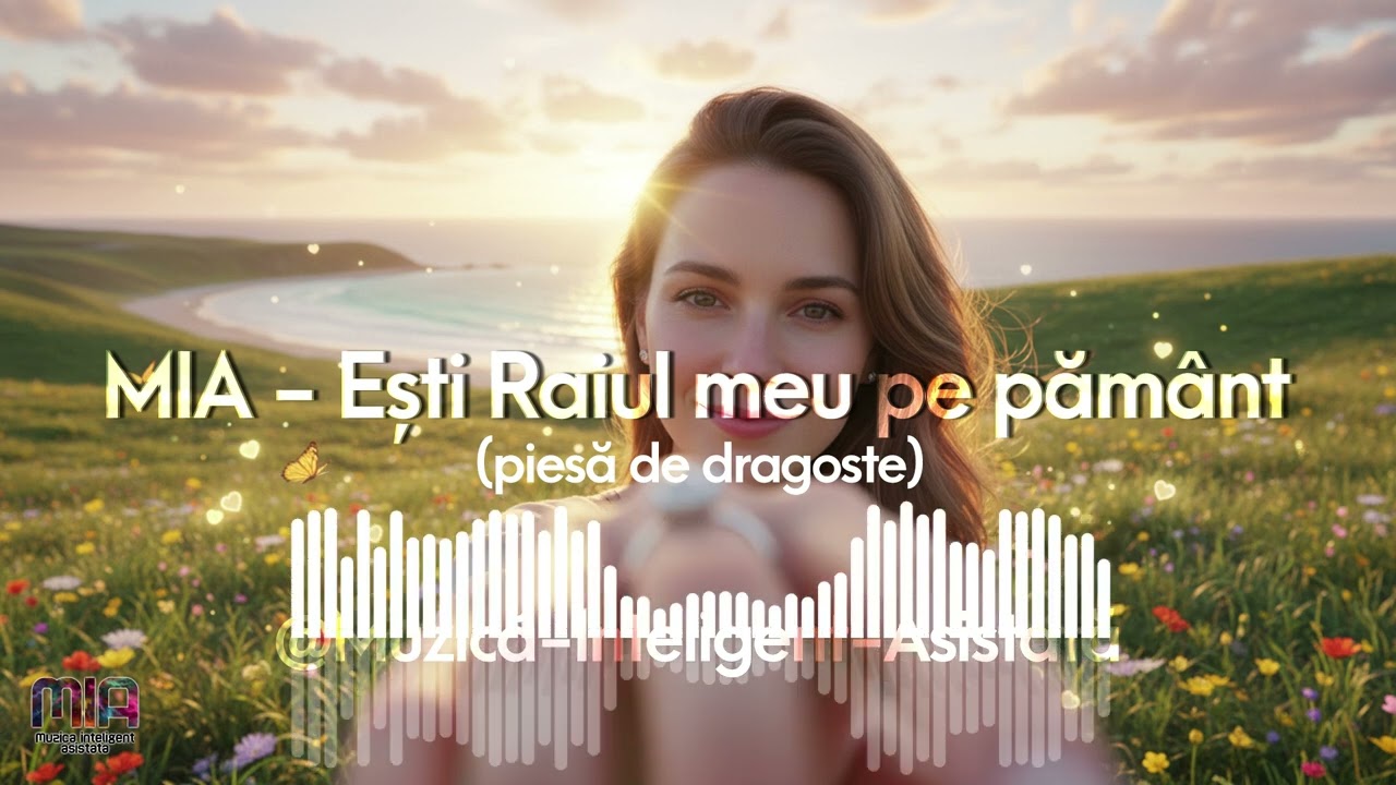 MIA Project - Ești Raiul meu pe pământ | Manele de Dragoste | Official Audio