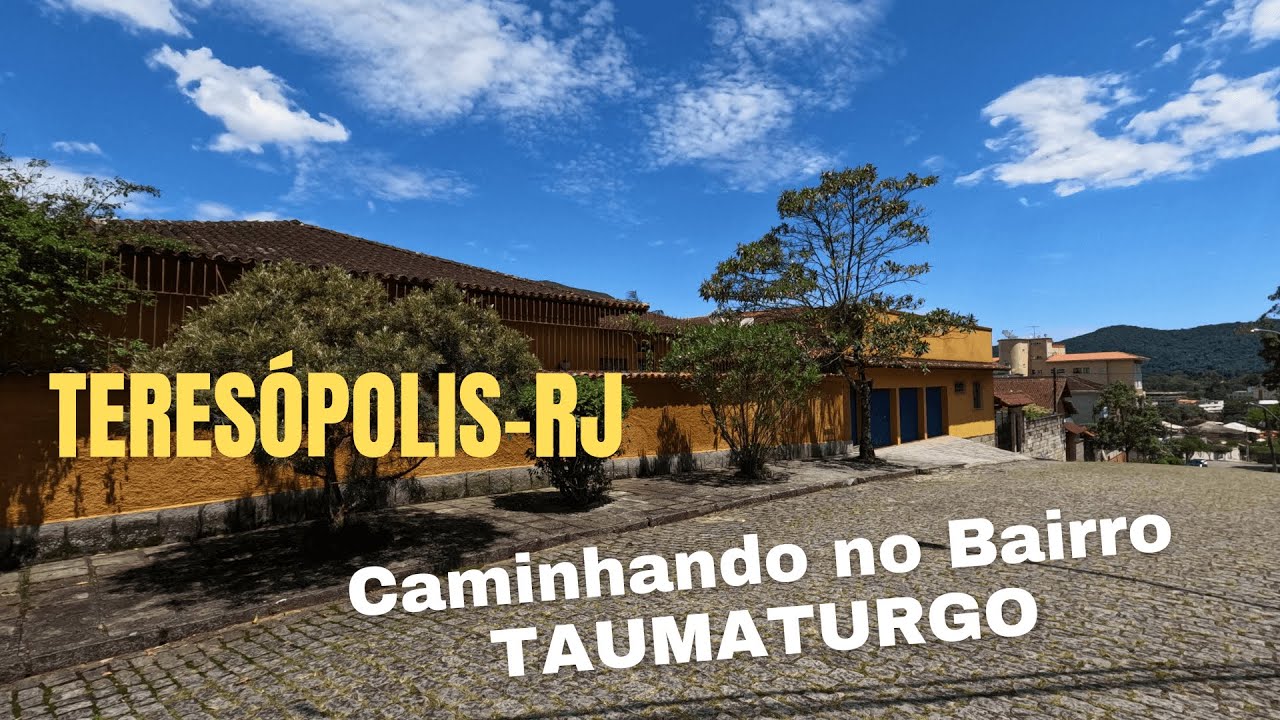 TERESÓPOLIS RJ - CAMINHADA DO BAIRRO DO ALTO ATÉ O BAIRRO TAUMATURGO. TERÊ SEM CORTES! VLOG
