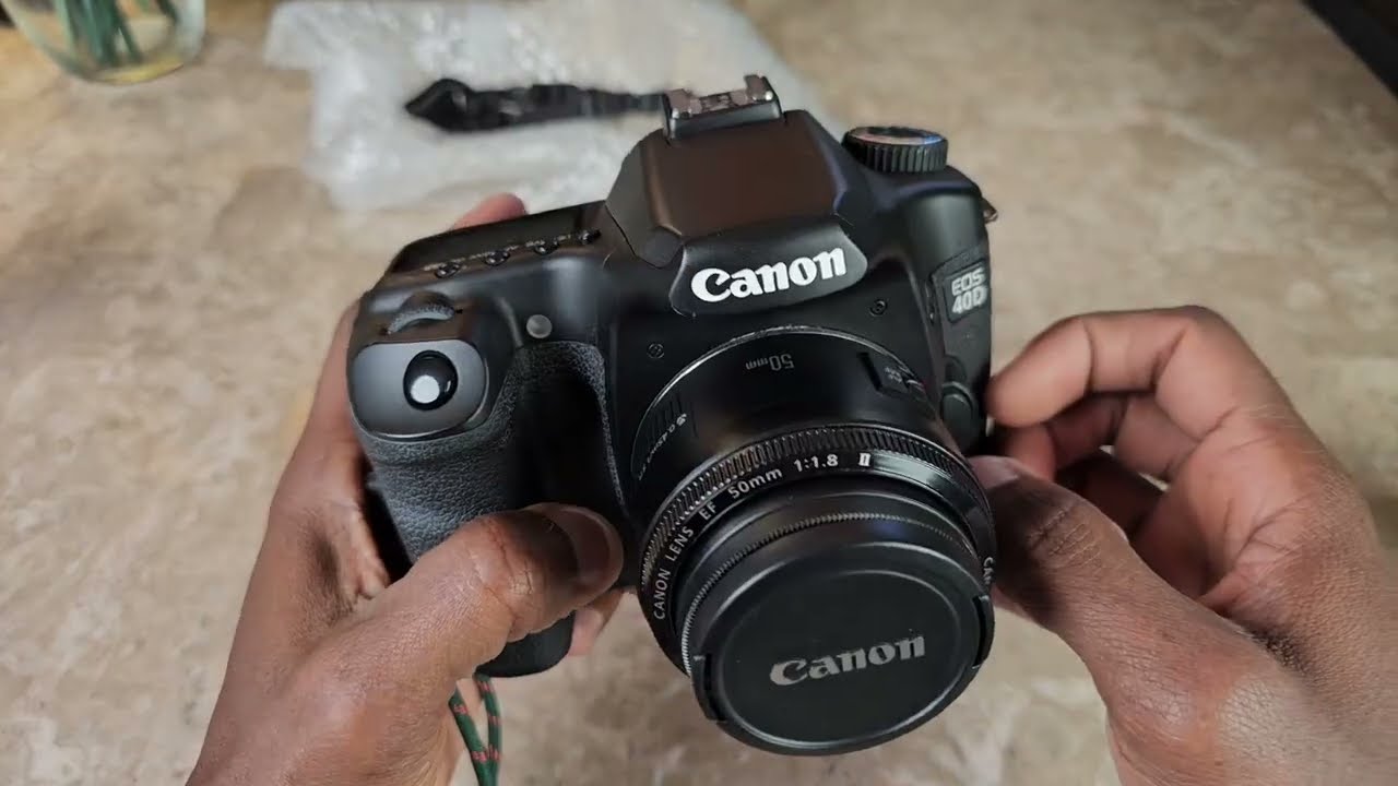 I Purchased a Canon EOS 40D 10.1MP Digital SLR Camera in 2025 (Unboxing)