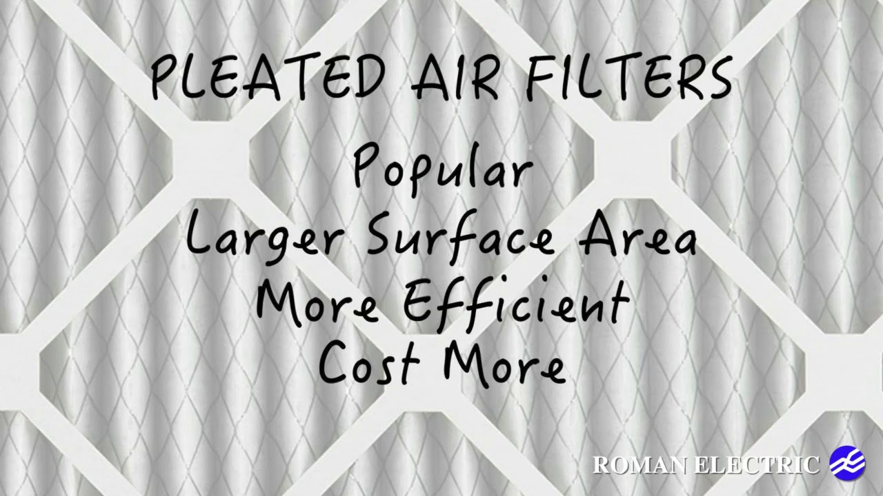 Air Filter Selection