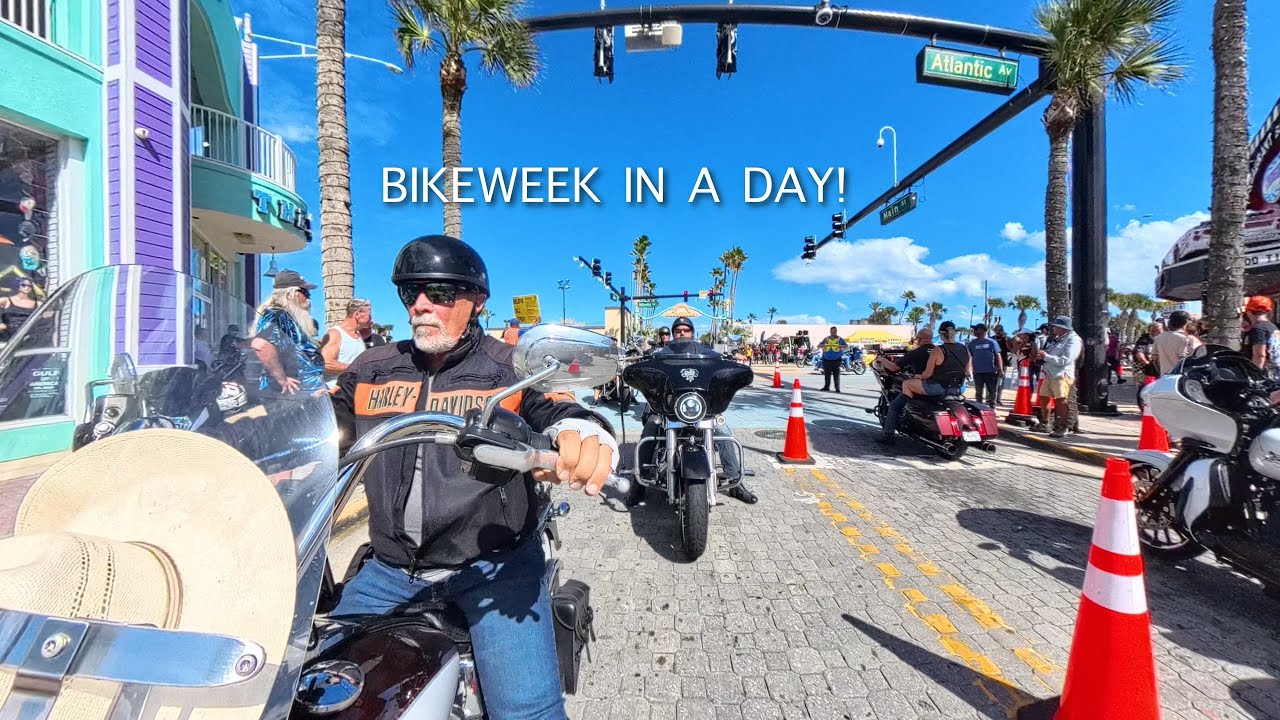 12-часовой EPIC Ride Challenge на DAYTONA BEACH BIKETOBERFEST 2025