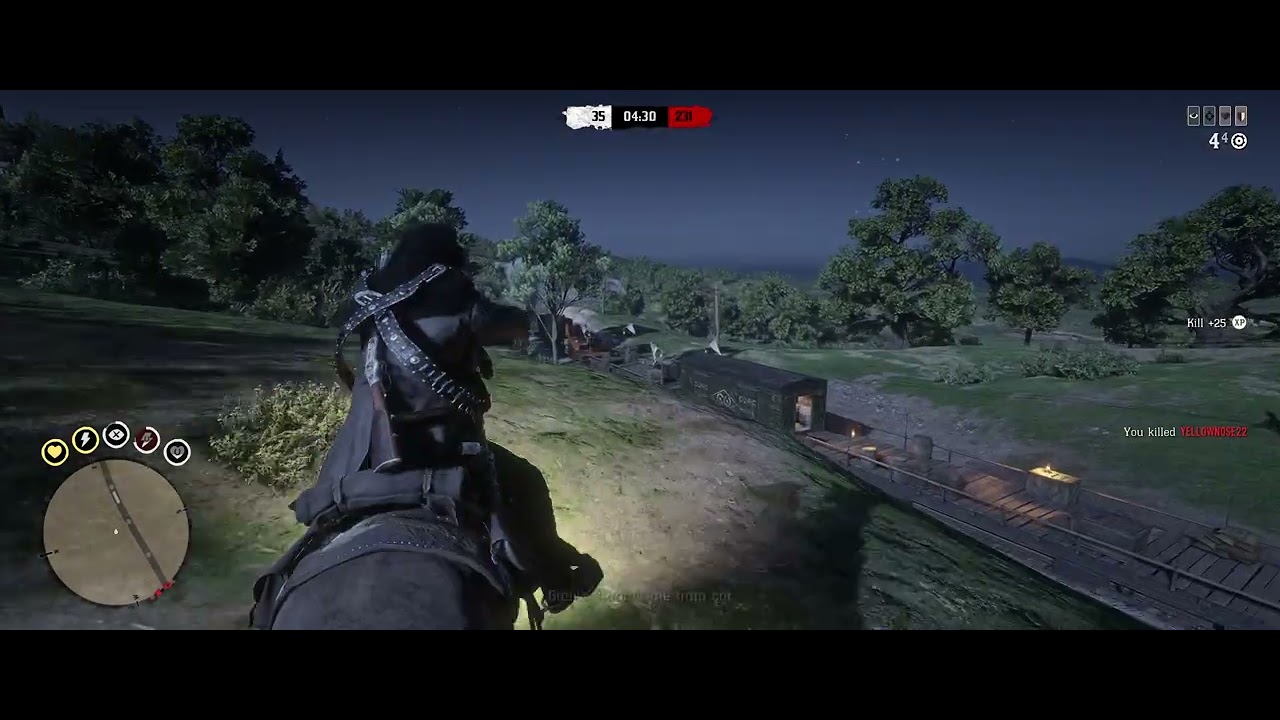 Red Dead Online-Baron