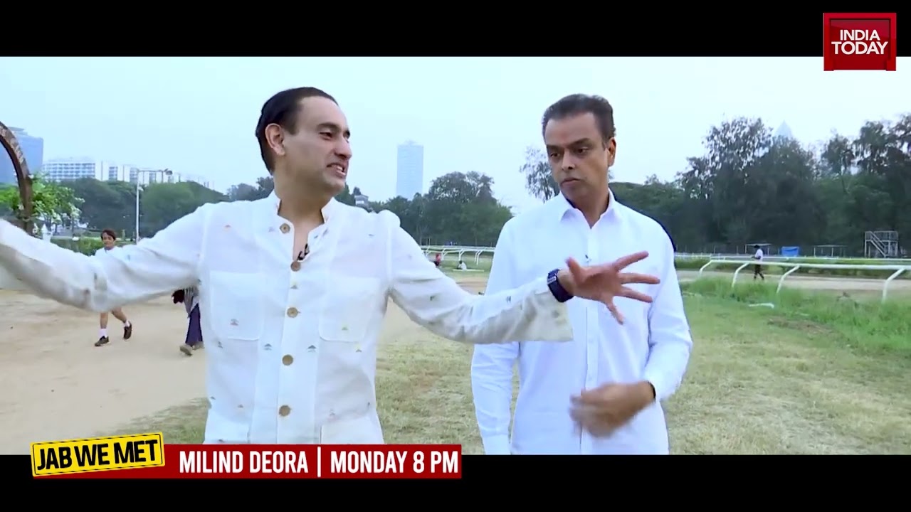 Jab We Met Promo | Rahul Kanwal in Conversation with Milind Deora