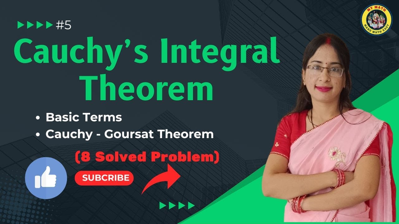 Cauchy's Integral Theorem || Solved Problems || Simple closed curve #Cauchy'sIntegralTheorem