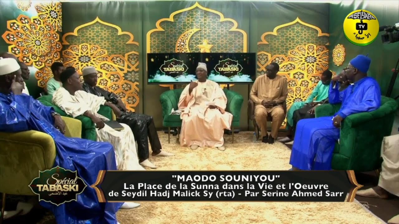 REDIFFUSION SPECIAL TABASKI : SERIGNE AHMED SARR, DOUDOU KEND MBAYE ET FAMILLE EL HADJ MBAYE DONDÉ
