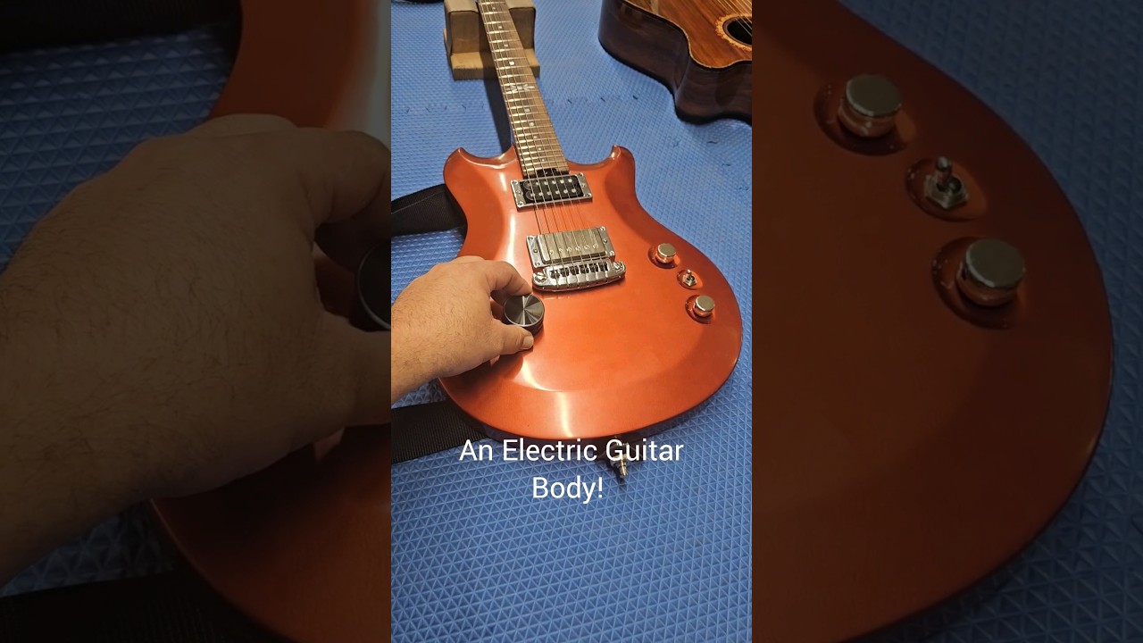 Does this end the tonewood debate for electric guitars?? What do you think??