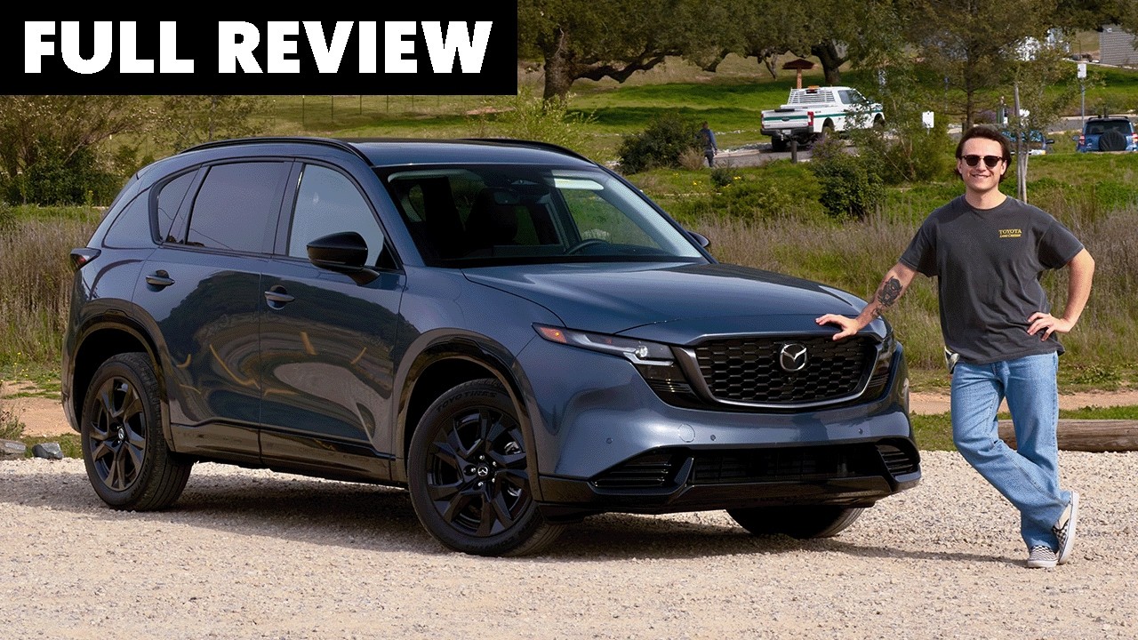 Mazda CX-5 2026 года — это совершенно новая модель, совершенно непохожая на другие автомобили Mazda.